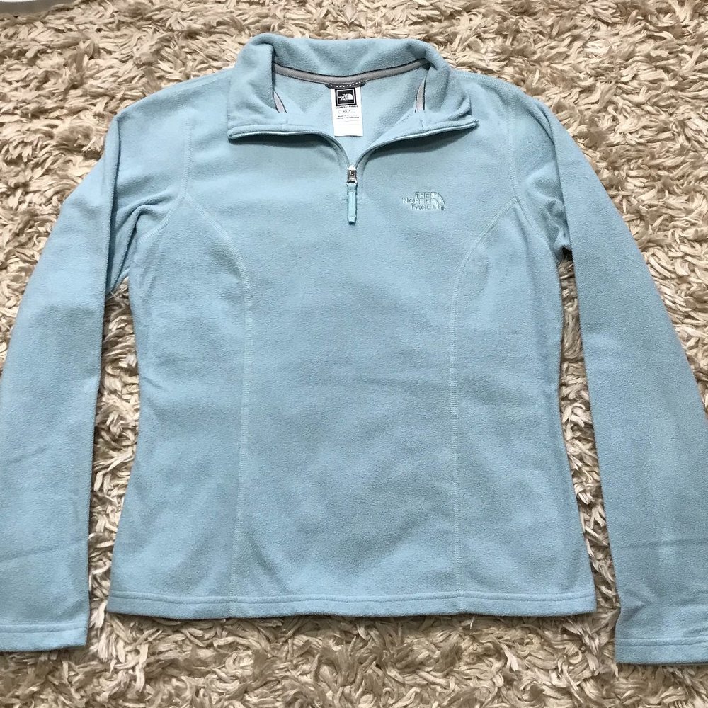 The North Face Women’s X-Small TKA Glacier 1/4 zip